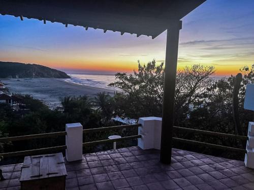 San Miguel del Puerto House | Casa las Olas, vista al mar, surf y alberca