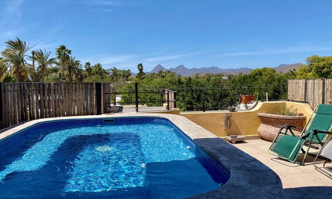 Loreto House | Casa Loca family sized 3 story with a heated jacuzzi DISCOUNTED RATE