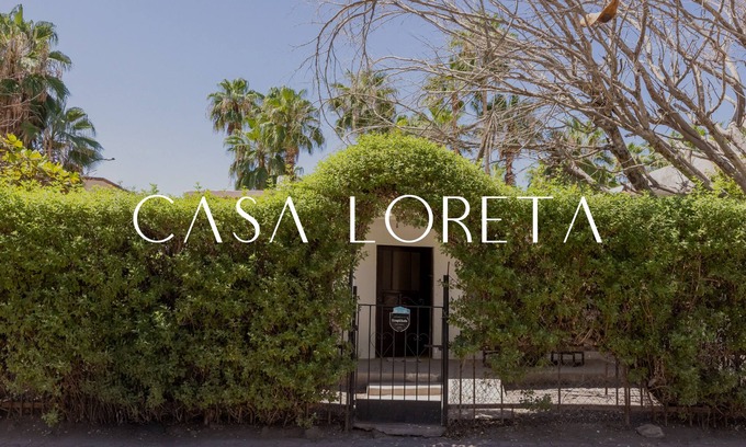 Loreto House | Casa Loreta (Sleeps 12, close sea)