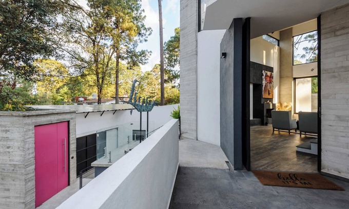 Balcones House | Casa María - Tranquility and Design in the Forest