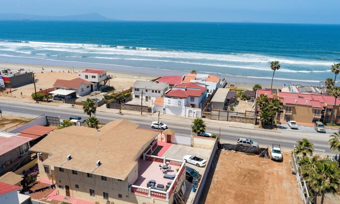 Acapulco Apartment | Charming 1-bedroom apartment in gorgeous Ensenada with pool and fitness room!