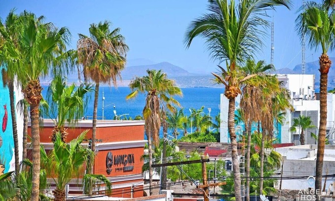 La Paz Apartment | Charming Garden Retreat Just Steps to Malecon