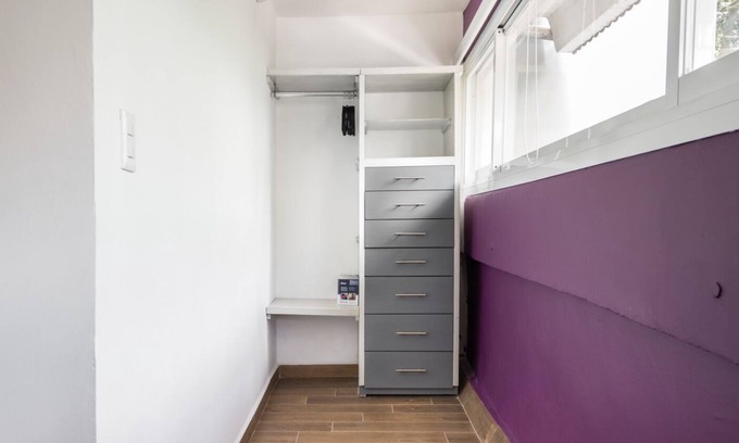 Roma Norte Apartment | Colorful Loft at Colonia ROMA