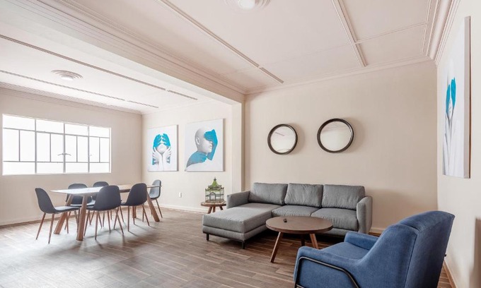 Roma Norte Apartment | Cozy Modern 3 Br Apartment At Condesa - Roma