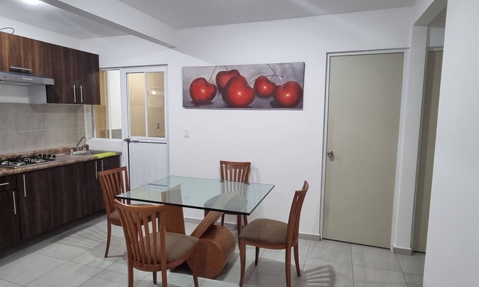 Queretaro Apartment | Departamento Cerca Antea Villas A