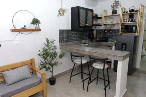 Culiacan Apartment | Departamento Refugio Sereno cerca de CU y nuevo hospital General