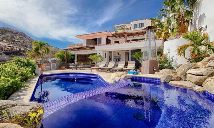 Pedregal Villa | Dream Holiday Villa with Private Pool in Cabo San Lucas's most Exclusive Neighbourhood, Cabo San Lucas Villa 1017