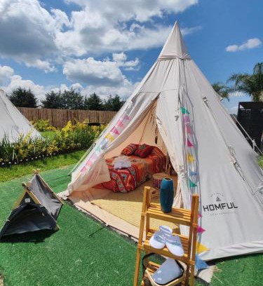 Zamora de Hidalgo Other | El Mirador Family Glamping INDIA AMERICANA