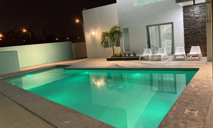Marina Mazatlan House | Entire home with Pool. Walk to the beach. Lety Copel