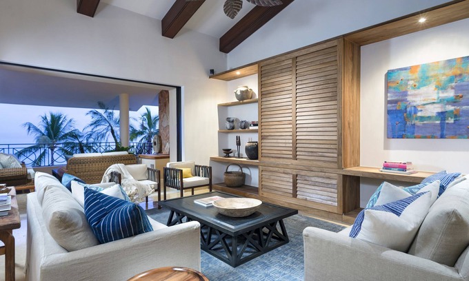 Punta de Mita Condo | Fabulous Beachfront Penthouse Condo, Premier Golf Membership and Yacht