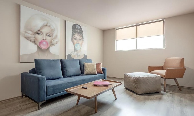 Naucalpan Apartment | Fantastico Departamento En Satelite-echegaray Con Estacionamiento Wifi