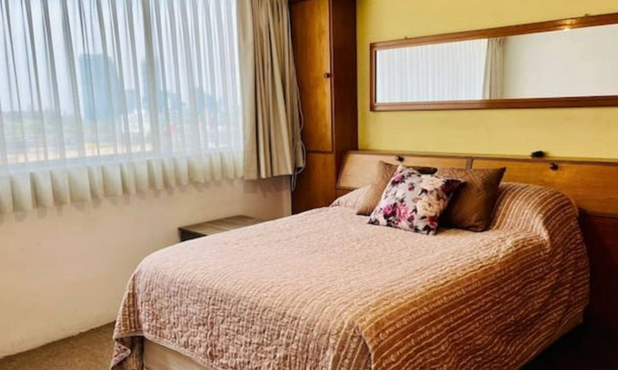 San Miguel Chapultepec Apartment | Gelati Aptm 2BED/2BAT/1parking