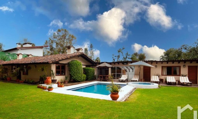 Avandaro House | Gran Casa en Avándaro con Alberca