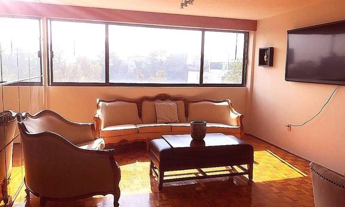Santa Fe Apartment | Hermoso condominio cercano a Santa Fe!