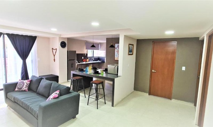 Ciudad Lopez Mateos Apartment | HERMOSO !!! Departamento Nuevo D04 a 5 minutos del ITESM CEM D04