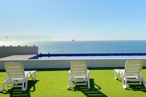 Mazatlan House | Hermoso depto. a 1 cuadra del Malecón - Flamingo 302