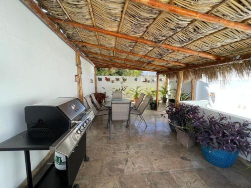 Downtown Mazatlan House | Historic Home with Roof-top Terrace and Grill