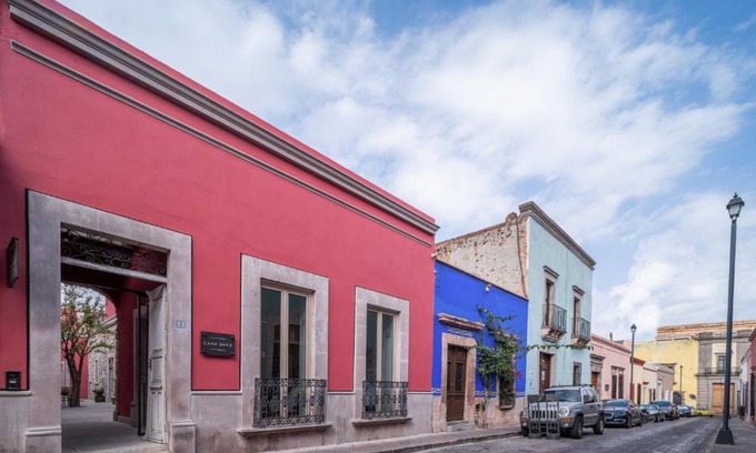 Downtown Queretaro Hotel | Hotel Casa Once