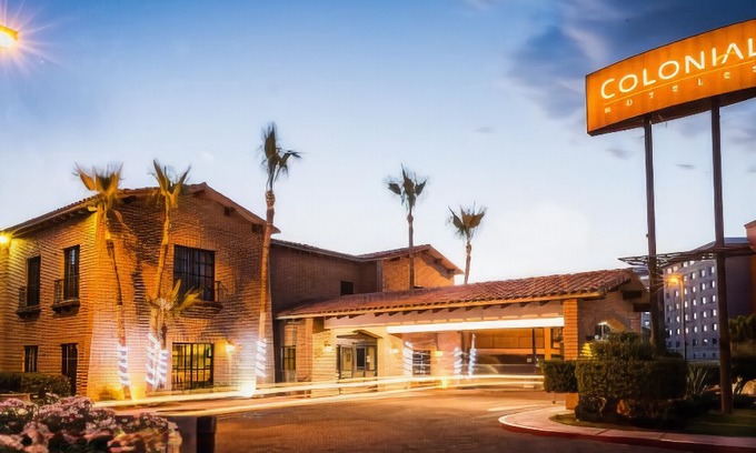 Civic Center Hotel | Hotel Colonial Mexicali