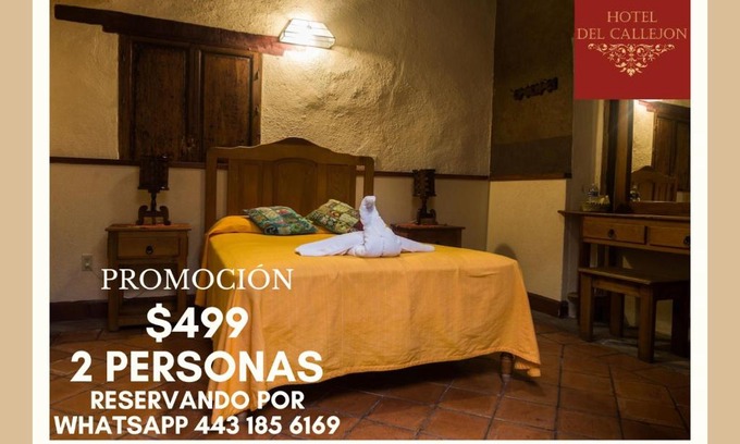 Historic Centre Hotel | Hotel Morelia Callejón