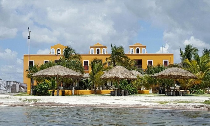 Champoton Hotel | Hotel Perla del Mar