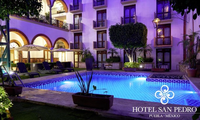 Puebla Historic Center Hotel | Hotel San Pedro Puebla