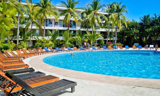 Ixtapa Hotel | Hotel Villas Paraiso/room 4