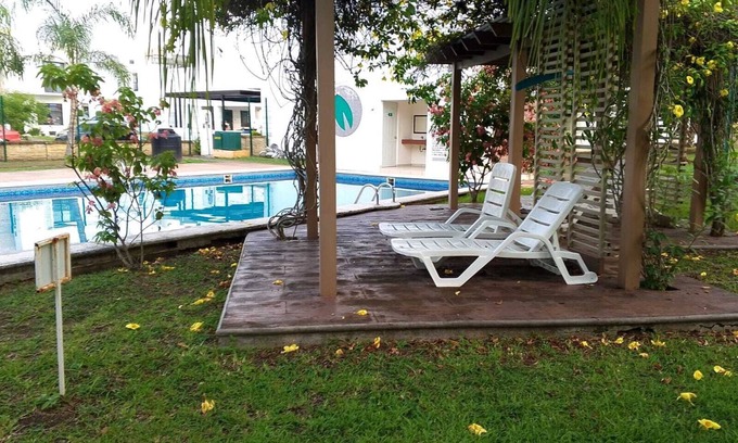 Poza Rica House | House in Private Residential Zone 24 hrs security 24 hrs access to the pool.