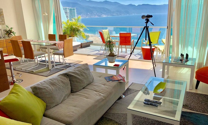 North Hotel Zone Condo | Icon Vallarta Pure Luxury! Contemporary in every Way