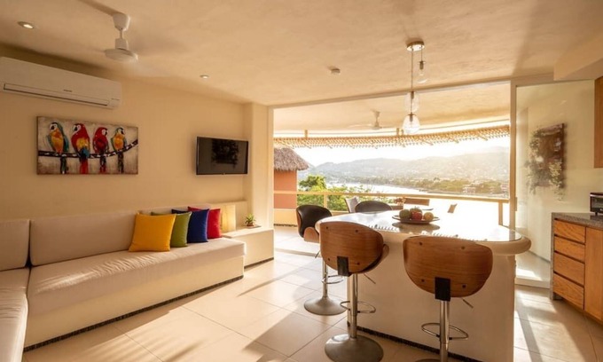 Playa la Madera Villa | KK 102 Villa, Acogedor Condo con vista al mar en Playa la Madera