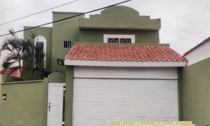Mazatlan House | La Casa verde