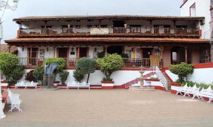 La Manzanilla de la Paz Hotel | La Vieja Casona Hotel
