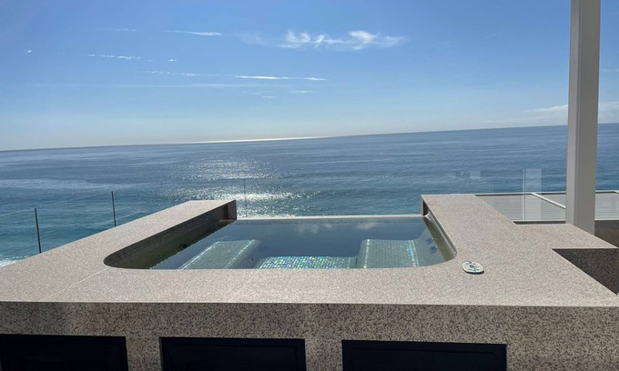 Downtown San Jose del Cabo Resort | Like the view? Oceanfront Penthouse, Private Resort with private Terrace & beach