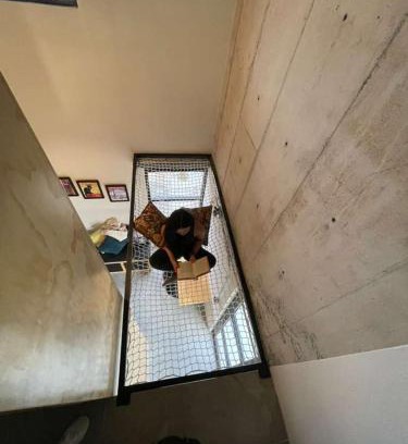 Puebla Apartment | Living Universidad