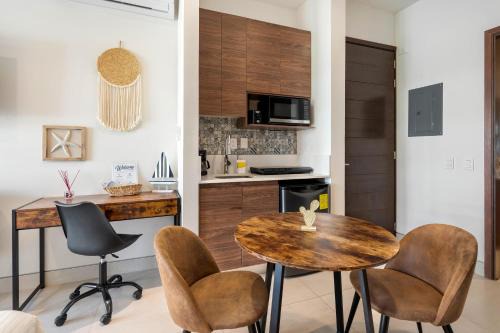 El Tezal Apartment | Loft con balcón privado, estacionamiento gratis - Un oasis en Los Cabos