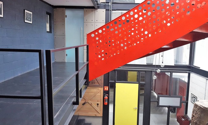 Alvaro Obregon Apartment | Loft industrial style 1