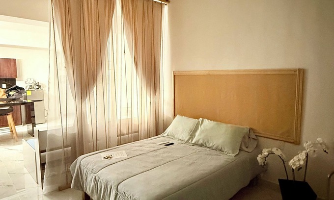 Anton Lizardo Apartment | Loft with Beach and Pool. Beachfront Loft with Pool.