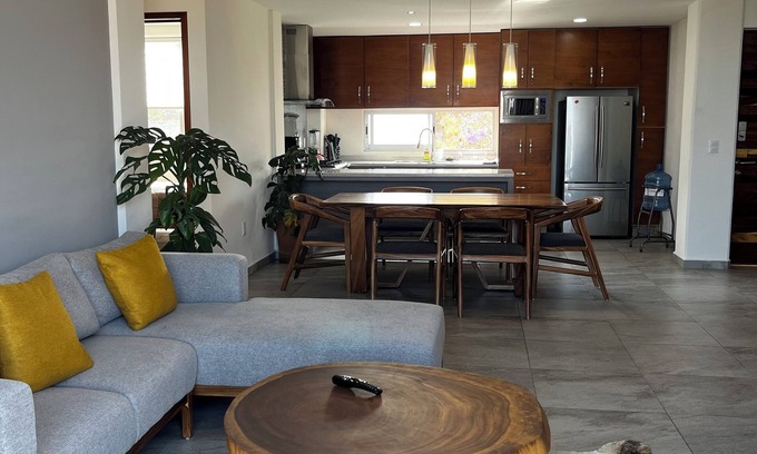 Oaxaca Condo | Lovely 3-bedroom condo with charming view to the city with WiFi, AC