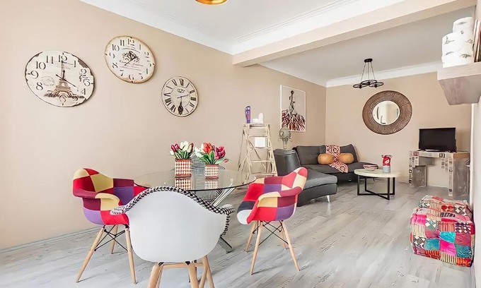 Roma Norte Apartment | Luxurious 2br Apartment W Workspace Free Laundry At Roma - Condesa
