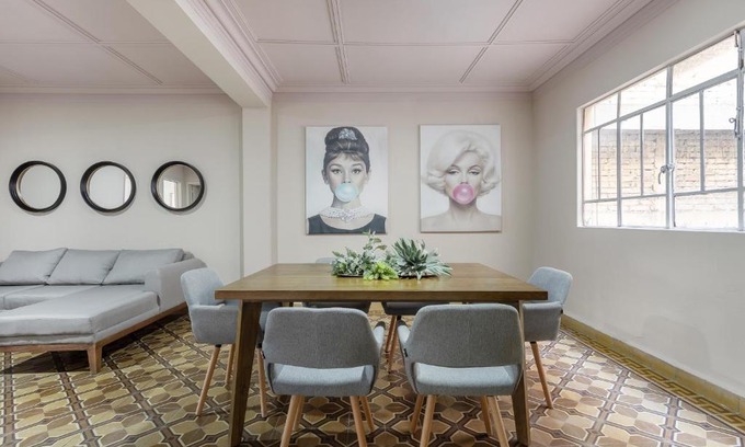 Roma Norte Apartment | Luxury 3 Br Apartment At Condesa - Roma - Near Reforma
