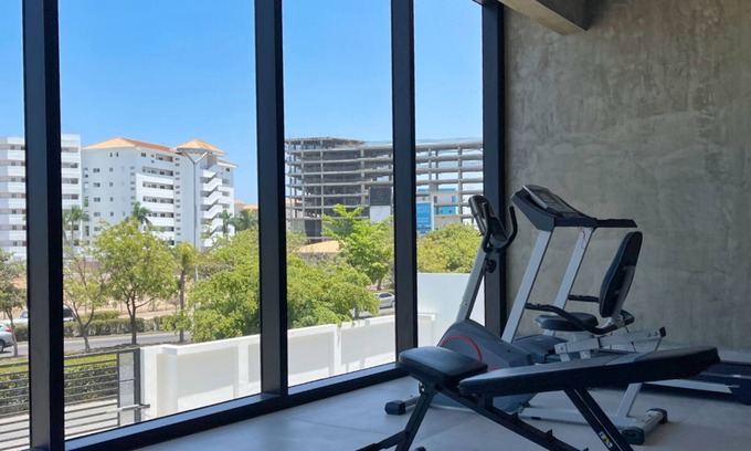 Marina Mazatlan Apartment | Luxury apartment with pool and beautiful view - 4B