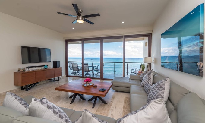 Akumal Condo | Luxury Penthouse Beachfront Condo with Private Rooftop