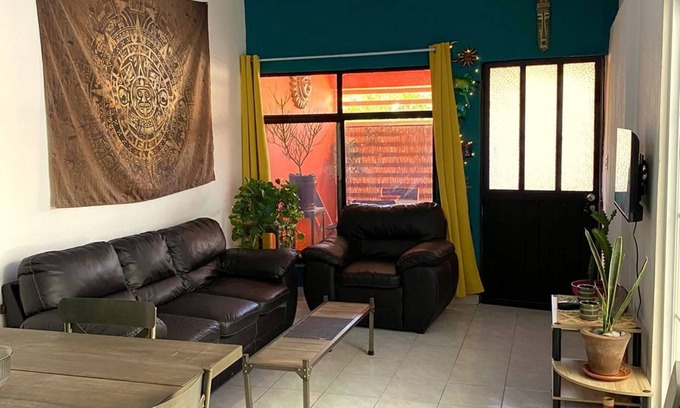 La Paz Apartment | Madero #2: Cozy home 2 BR one block from Malecon