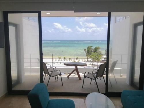 Mahahual Apartment | Mahaguay - Hermoso departamento frente al mar en Mahahual