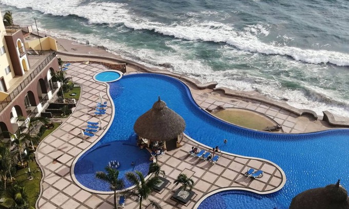 Marina Mazatlan Apartment | Maravilloso Condominio Frente AL MAR en Las Gavias Grand