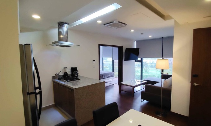 Lomas de Santa Fe Apartment | Mexicana Views I Modern 1 BR Apartment in Santa Fe