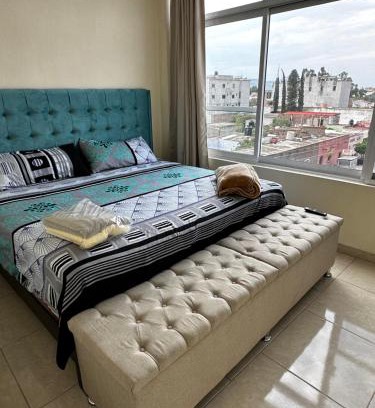 Tlaltenango Apartment | Moderno y Céntrico Loft con Vista a la Ciudad