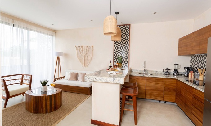 La Veleta Apartment | Moderno y nuevo departamento en Tulum