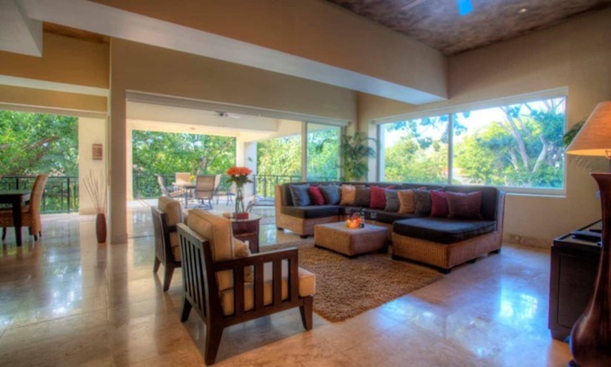 Emiliano Zapata Condo | Molino de Agua just steps from the beach