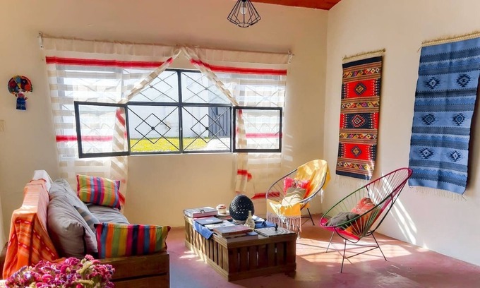 Oaxaca House | Casa Maria Luisa ·Tradicional+Garden+Fresh